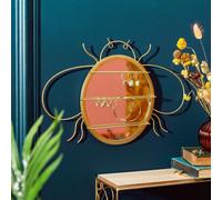 OHS Sass & Belle Gold Bee Mirror & Jewellery Hanger - Gold