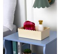 Ohs Scallop Edge Organiser Pp Plastic Box Tub Storage Bin Container
