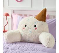 OHS Scoops the Ice Cream Cuddle Cushion Novelty Reading Pillow OHS Cream
