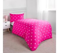 OHS SEERSUCKER DUVET SET, LILAC - SINGLE