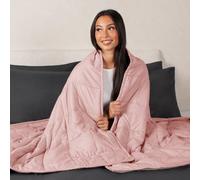 Ohs Sensory Sleep Therapy 10Kg Weighted Blanket - 150 X 200Cm - Blush