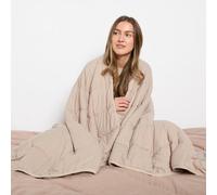 Ohs Sensory Sleep Therapy 10Kg Weighted Blanket - 150 X 200Cm - Natural