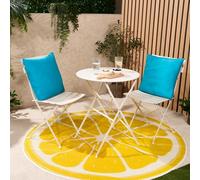 Ohs Set 2 Cushion Cover Outdoor, 45 X 45Cm - Sea Blue