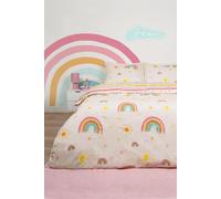 OHS Shapes Duvet Cover Pillowcase Bedding Set, Sage | Size: Single OHS Multicolor Single