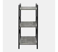 OHS Shelving Unit 3 Tier Living Room Storage Organiser Modern Wire Home Decor Office