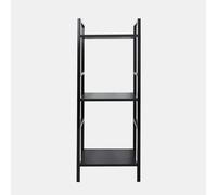 OHS Shelving Unit 3 Tier Living Room Storage Organiser Modern Wire Home Decor Office