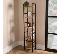 OHS Shelving Unit 5 Tier Living Room Storage Organiser Modern Wire Home Decor Office