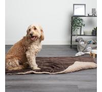 OHS Sherpa Fleece Warm Pet Soft Animal Throw Over Blanket
