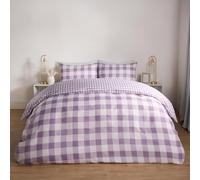 OHS Single Bedding Set, Ultrasoft Warm Cosy Quality Gentle Microfibre Fabric Reversible Quilt Duvet Covers with Matching Pillowcase Kids Girls Duvet Covers, Unicorn Magic - Single