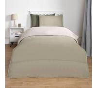 OHS Soft Coverless 10.5 TOG Duvet Set Pillowcase Quilted Cover in Pale Green | Size: King OHS Pale Green King