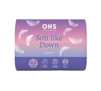 Ohs Soft Like Down Duvet 4.5 Tog Quilt - Single