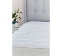 OHS Soft Touch Deep Fill Mattress Topper in White | Size: King OHS White King