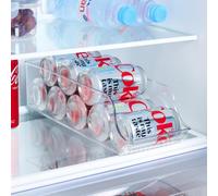 Ohs Stackable Fridge Can Dispenser Drink Organiser Holder Rack
