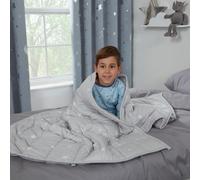 Dreamscene Kids Star Teddy Weighted Blanket - Grey 3kg