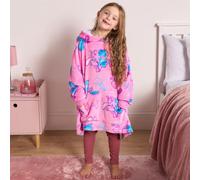 OHS Stitch Hoodie Blanket Sherpa Oversized Jumper Soft Fleece Warm Wearable Throw