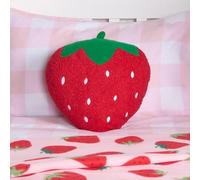 OHS Strawberry Filled Cushion Bedroom Decorative Scatter Chair Sofa Modern Pillow