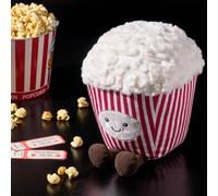 OHS Sweetie Pie Filled Novelty Scatter Cushion Fleece Toy Pillow Gift in Red OHS Red