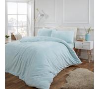 OHS Teddy Duvet Cover With Pillow Case Bedding Set