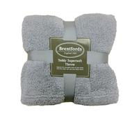 Ohs Teddy Fleece Blanket Large Throw Over Bed