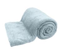Ohs Teddy Fleece Blanket Large Throw Over Bed