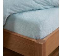 OHS Teddy Fleece Fitted Bed Sheet Soft Thermal Warm