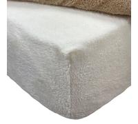 OHS Teddy Fleece Fitted Bed Sheet Soft Thermal Warm