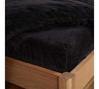 OHS Teddy Fleece Fitted Bed Sheet Soft Thermal Warm