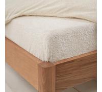 OHS Teddy Fleece Fitted Bed Sheet Soft Thermal Warm