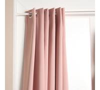 OHS Tension Curtain Poles Extendable Curtain Rod, 120-220cm Metal Net Voile Curtains Rail No Drill Adjustable Telescopic Rods for Kitchen Cupboard Bathroom Window, White