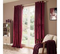 OHS Thermal Velvet Curtains Thermal Curtains for Bedroom, Berry - 66 x 72in | Thermal Lined Fabric Pencil Pleat Heading Living Room or Bedroom Ready Energy Saving Fabric Coordinates with Curtain Poles