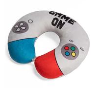 OHS Travel Pillow, Game Controller Kids Neck Pillows for Travel Memory Foam Neck Support Pillow Compact Lightweight Ergonomic Flight Neck Pillows for Adults, White
