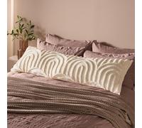 Ohs Tufted Arches Bolster Pillow Soft Maternity Support Cushion