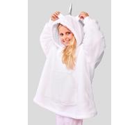 OHS Unicorn Oversized Sherpa Fleece Hoodie Blanket OHS Multicolor One Size