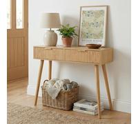 Ohs Venice Console/dresssing Table Engineered Wood Entryway Display Desk