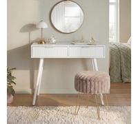 Ohs Venice Console/dresssing Table Engineered Wood Entryway Display Desk