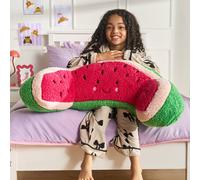 OHS Walter the Watermelon Cuddle Cushion Novelty Reading Pillow in Red OHS Red