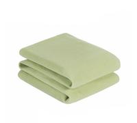 Dreamscene Fleece Throw Blanket, Soft Warm Cosy Plain Sage Green Throw Over Sofa Garden Blanket Lightweight Fluffy Outdoor Blankets Single Polar Fleece Throw, 120 x 150cm