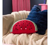 OHS Watermelon Shaped Decorative Scatter Cushion Throw Pillow OHS Multicolor