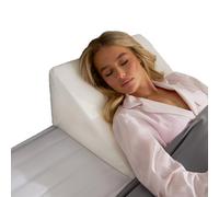 OHS Wedge Pillow, Comfy Wedge Pillow Support Cushion for Bed Orthopaedic Foam Wedge Pillows for Acid Reflux Back Pain Heartburn Snoring Improve Breathing Raised Cushion