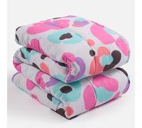 OHS Weighted Blanket 3kg, Single Weighted Blanket for Adults Calming Stress Relief Anti Anxiety Weighted Blankets Men Women Leopard Print, 150 x 100cm (Disclaimer:Only suitable for age 3+years)