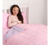 OHS Weighted Blanket Supersoft Stress Anxiety Relief, Pink/lilac - 3Kg 100 X 150Cm
