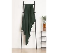 OHS Wholesale 10 Pack Plain Fleece Blanket Sofa Throw Joblot in Dark Green | Size: 120 cm x 150 cm OHS Dark Green 120 cm x 150 cm
