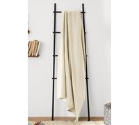 OHS Wholesale 10 Pack Plain Fleece Blanket Sofa Throw Joblot in Ivory | Size: 120 cm x 150 cm OHS Ivory 120 cm x 150 cm