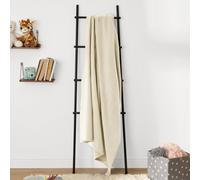 Dreamscene Wholesale 10 x Plain Fleece Blanket Bulk Warm Sofa Throw Over Joblot - 120 x 150cm, Cream Ivory