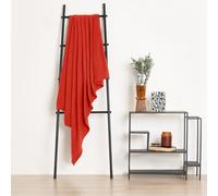 OHS Wholesale 10 X Plain Fleece Blanket Sofa Throw Joblot