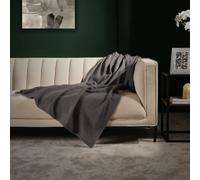 OHS Wholesale 10 X Plain Fleece Blanket Sofa Throw Joblot