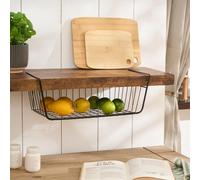 Ohs Wire Under Shelf Fruit Basket Kitchen Storage Organiser