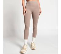 OHS Women's Animal Print Active High Rise Sculpting Leggings Gym Yoga Workout in Beige | Size: Large OHS Beige L