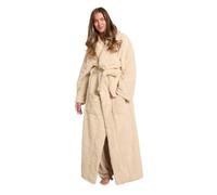 OHS Womens Dressing Gowns, Super Soft Warm Full Length Dressing Gowns Gifts for Women Winter Christmas Ladies - Cream, Hot Pink, Natural