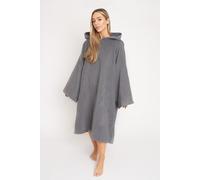 Hooded Poncho Towel - Grey